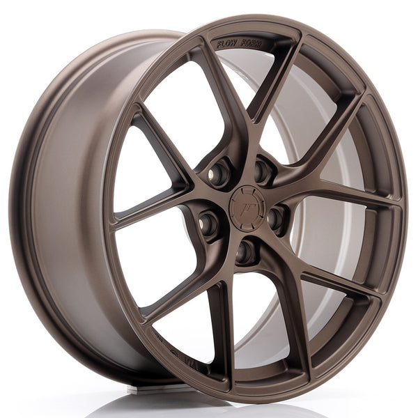 JR Wheels SL01 18x8 ET40 5x114.3 Matt Bronze