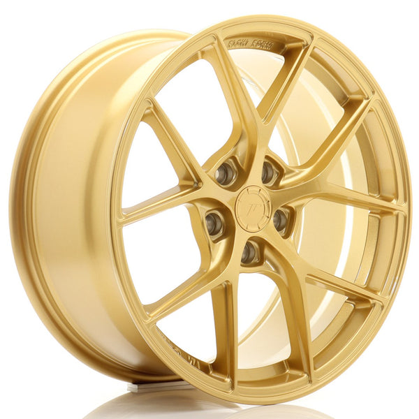 JR Wheels SL01 18x8.5 ET35 5x114.3 Gold