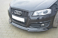 Front Splitter V.1 Audi S3 8P FL Maxton Design