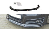 Front Splitter V.1 Audi S3 8P FL Maxton Design