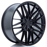 JR Wheels JR38 21x9.5 ET14-58 5H BLANK Matt Black