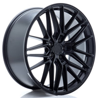 JR Wheels JR38 21x9.5 ET35 5x112 Matt Black