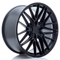 JR Wheels JR38 21x9.5 ET0-35 5H BLANK Matt Black