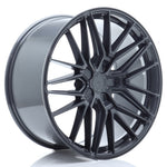 JR Wheels JR38 21x10.5 ET10-46 5H BLANK Hyper Gray