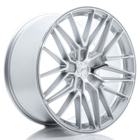 JR Wheels JR38 21x10.5 ET10-46 5H BLANK Silver Machined