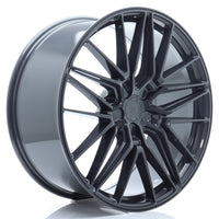 JR Wheels JR38 22x10 ET20-57 5H BLANK Hyper Gray