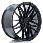 JR Wheels JR38 22x10.5 ET10-46 5H BLANK Matt Black