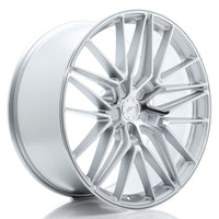 JR Wheels JR38 22x10.5 ET10-46 5H BLANK Silver Machined