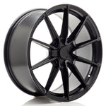 JR Wheels SL02 19x8 ET40 5H BLANK Matt Black