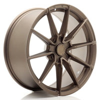 JR Wheels SL02 19x8 ET40 5H BLANK Matt Bronze