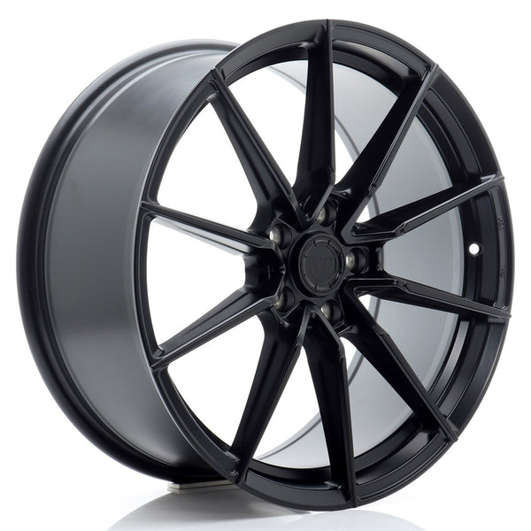 JR Wheels SL02 19x8.5 ET45 5x114.3 Matt Black