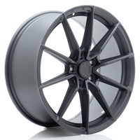 JR Wheels SL02 19x8.5 ET45 5x114.3 Matt Gun Metal