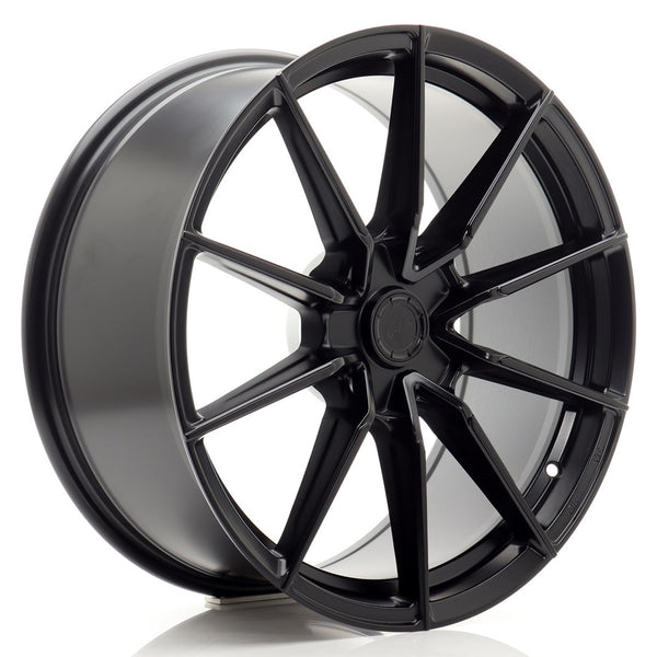 JR Wheels SL02 19x8.5 ET20-45 5H BLANK Matt Black