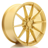 JR Wheels SL02 19x8.5 ET20-45 5H BLANK Gold