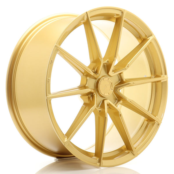 JR Wheels SL02 19x8.5 ET20-45 5H BLANK Gold