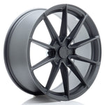 JR Wheels SL02 19x8.5 ET20-45 5H BLANK Matt Gun Metal