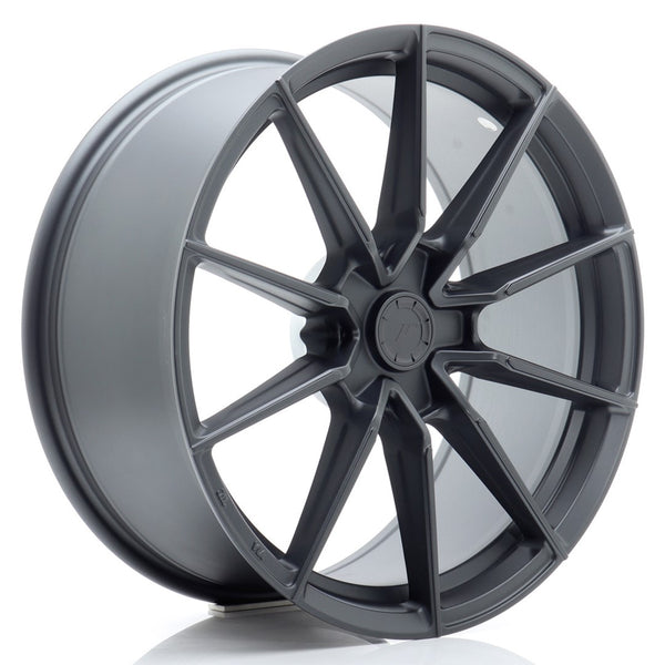 JR Wheels SL02 19x8.5 ET35-45 5H BLANK Matt Gun Metal