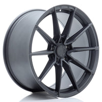 JR Wheels SL02 19x9.5 ET40 5x120 Matt Gun Metal