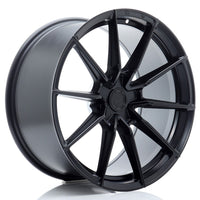 JR Wheels SL02 19x9.5 ET20-45 5H BLANK Matt Black