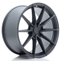 JR Wheels SL02 19x9.5 ET20-45 5H BLANK Matt Gun Metal