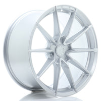 JR Wheels SL02 19x9.5 ET20-45 5H BLANK Matt Silver