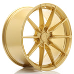 JR Wheels SL02 19x10.5 ET15-57 5H BLANK Gold