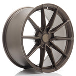 JR Wheels SL02 19x10.5 ET15-57 5H BLANK Matt Bronze