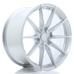 JR Wheels SL02 19x10.5 ET15-57 5H BLANK Matt Silver