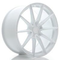 JR Wheels SL02 19x10.5 ET15-57 5H BLANK White