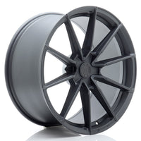 JR Wheels SL02 20x9.5 ET15-42 5H BLANK Matt Gun Metal