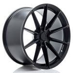 JR Wheels SL02 20x10.5 ET15-45 5H BLANK Matt Black