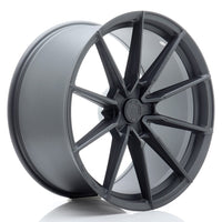 JR Wheels SL02 20x10.5 ET15-45 5H BLANK Matt Gun Metal