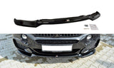 FRONT SPLITTER v.1 for BMW X6 F16 MPACK Maxton Design