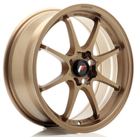 JR Wheels JR5 17x7 ET38 4x114.3 Dark Anodized Bronze