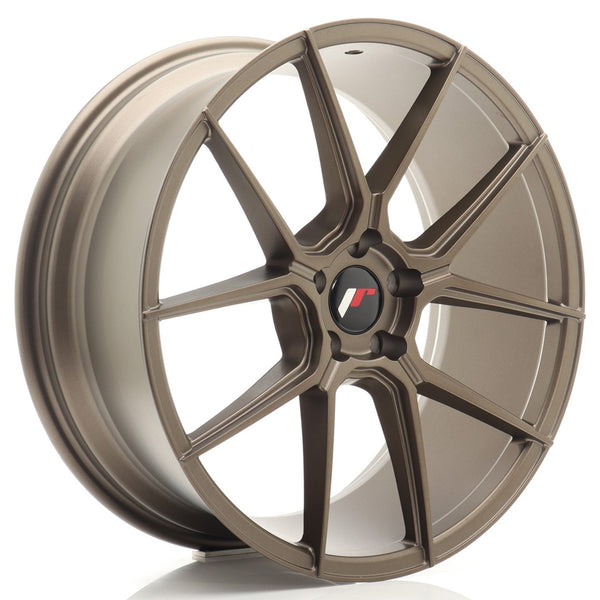 JR Wheels JR30 20x8.5 ET40 5x112 Matt Bronze