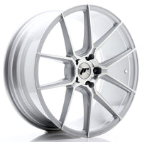 JR Wheels JR30 20x8.5 ET35 5x112 Silver Machined Face