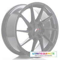 JR Wheels JR36 18x8 ET20-52 5H BLANK Custom Finish