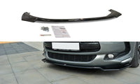 FRONT SPLITTER v.1 CITROEN DS5 FACELIFT Maxton Design