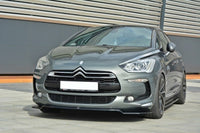 FRONT SPLITTER v.1 CITROEN DS5 FACELIFT Maxton Design