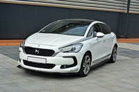 FRONT SPLITTER v.1 CITROEN DS5 FACELIFT Maxton Design