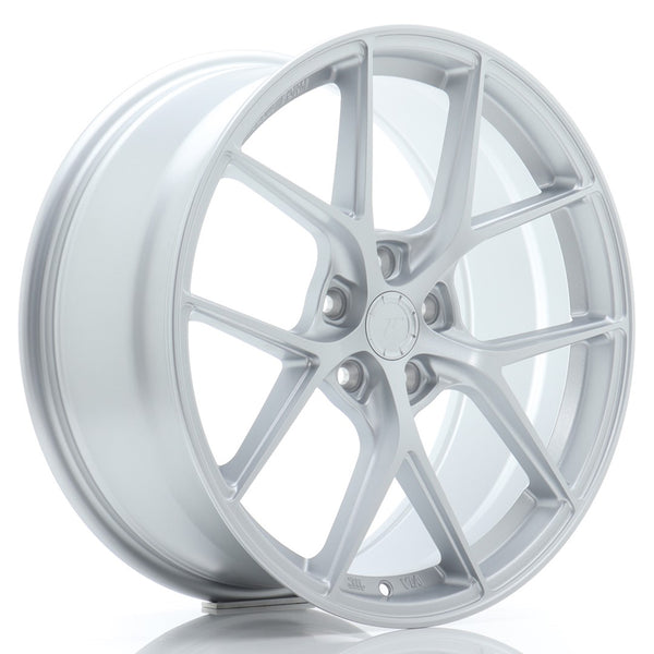 JR Wheels SL01 19x8.5 ET45 5x112 Matt Silver