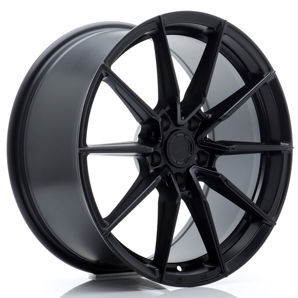 JR Wheels SL02 18x8 ET40 5x114.3 Matt Black