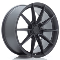 JR Wheels SL02 18x8 ET40 5x114.3 Matt Gun Metal