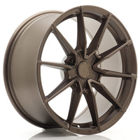 JR Wheels SL02 18x8 ET20-40 5H BLANK Matt Bronze