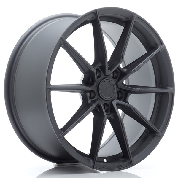 JR Wheels SL02 18x8.5 ET35 5x114.3 Matt Gun Metal