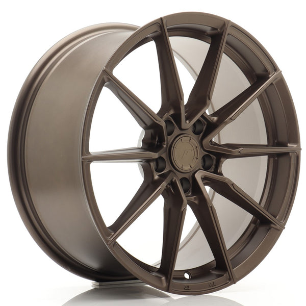 JR Wheels SL02 18x8.5 ET45 5x112 Matt Bronze