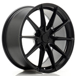 JR Wheels SL02 18x8.5 ET20-45 5H BLANK Matt Black