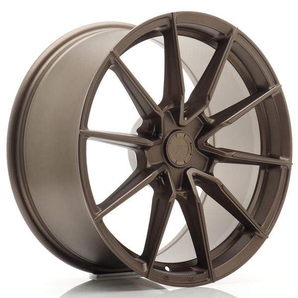 JR Wheels SL02 18x8.5 ET20-45 5H BLANK Matt Bronze