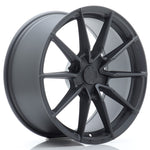 JR Wheels SL02 18x8.5 ET20-45 5H BLANK Matt Gun Metal