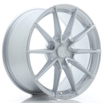 JR Wheels SL02 18x8.5 ET20-45 5H BLANK Matt Silver